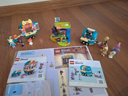 Lego Friends 3er: Bubble Tea, Mia's Zimmer und Modeboutique