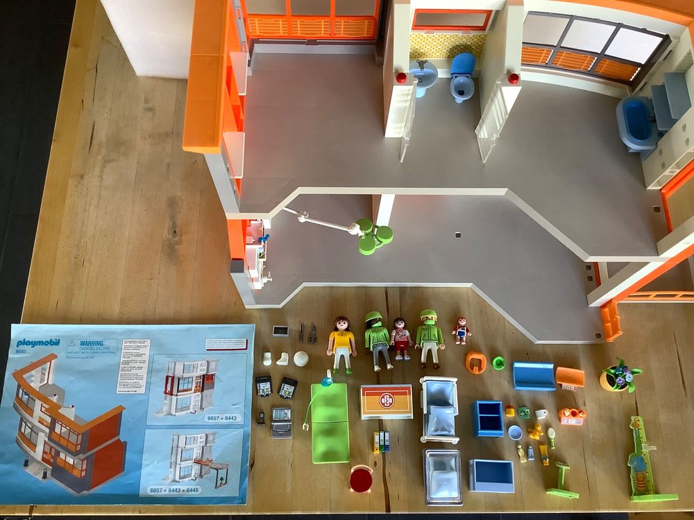 Playmobil 6657 h?�pital p?�diatrique am?�nag?� | Kaufen auf Ricardo