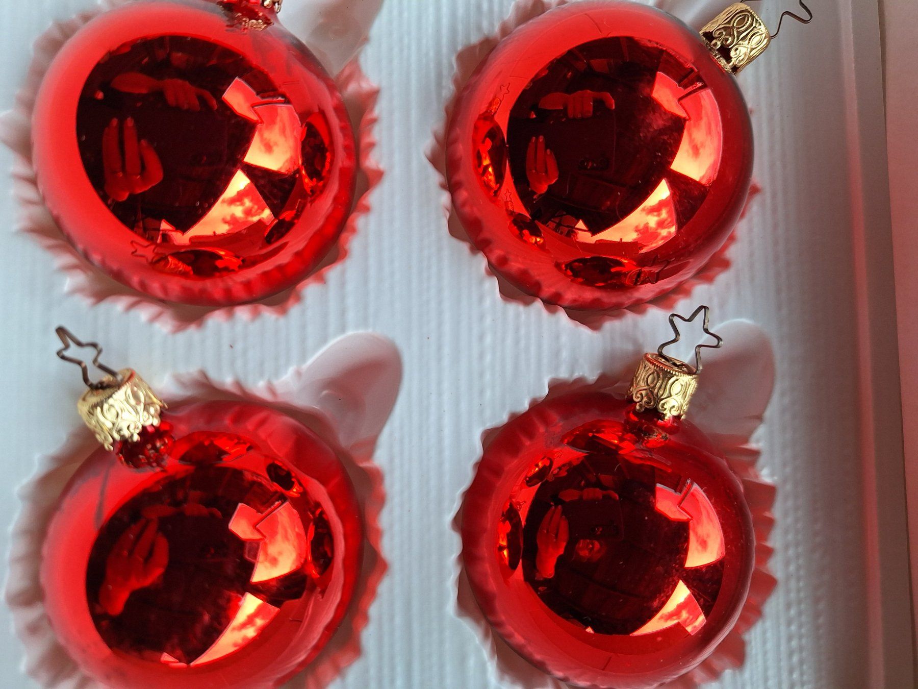 Alle Dekorationen: WEIHNACHTBAUMKUGELN CHRISTBAUMKUGELN – Gebraucht aus Huttwil von Kunterbuntli 3