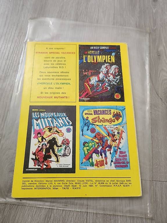 Comics: Bande dessiné marvel numéro 53 – Gebraucht aus Romont FR von Alejandro111 4