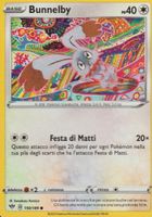 TCG POKEMON Fiamme Oscure DAA 150/189 BUNNELBY Italiano