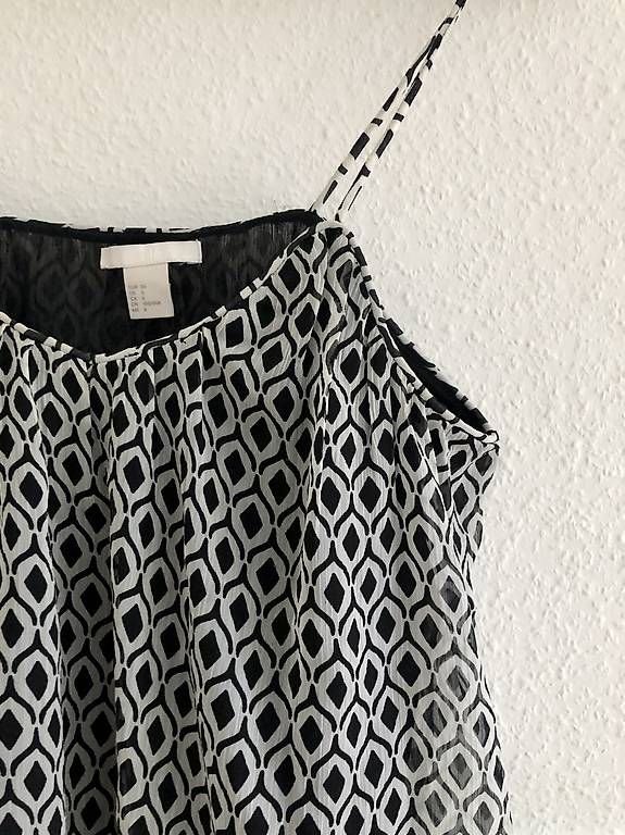 Top: Trägershirt H&M Gr. 36 – Usato da Bern venduto da tan_2rrh 2