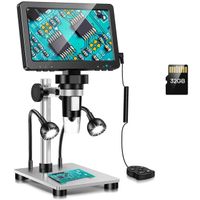 1500-facher Zoom 12MP HD-Digital mikroskop Kamera Lupe