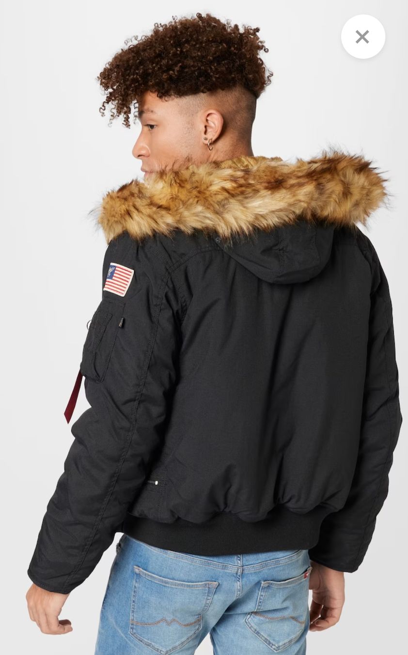 Alpha Industries Giacche: Alpha Industries Jacke – Usato da Biel/Bienne venduto da M.D.C 1