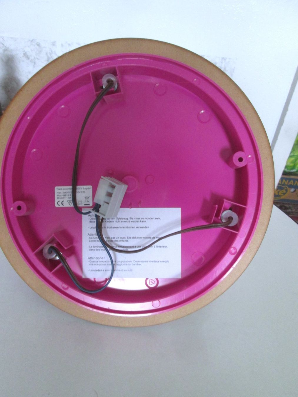 Lampadari & plafoniere: Waldi Deckenleuchte für Mädchenzimmer – Usato da Sementina venduto da babucia 3