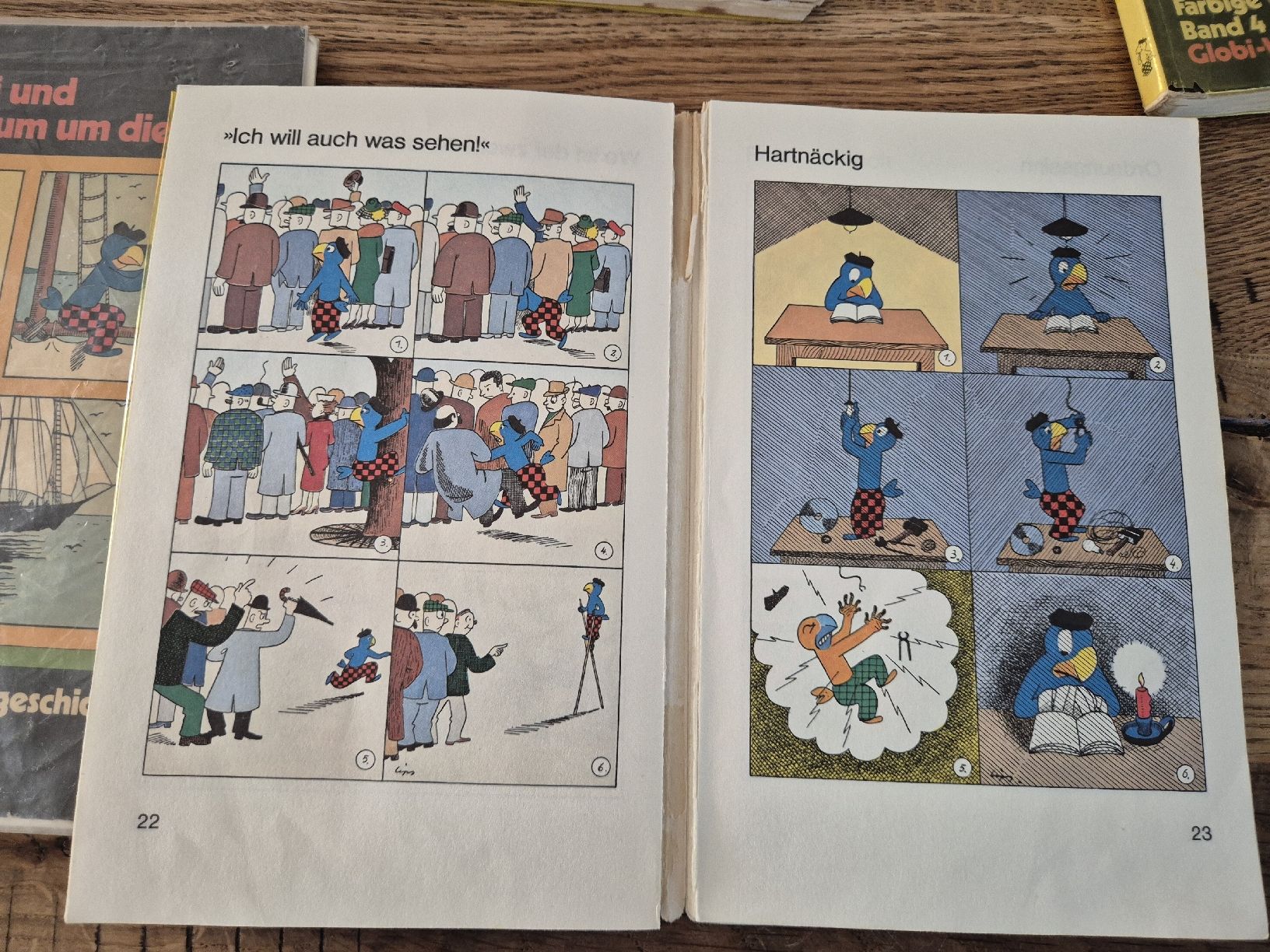 Comics: Globi Taschenbücher 1973 und 1974 – Gebraucht aus Oberdiessbach von Finland1977 3
