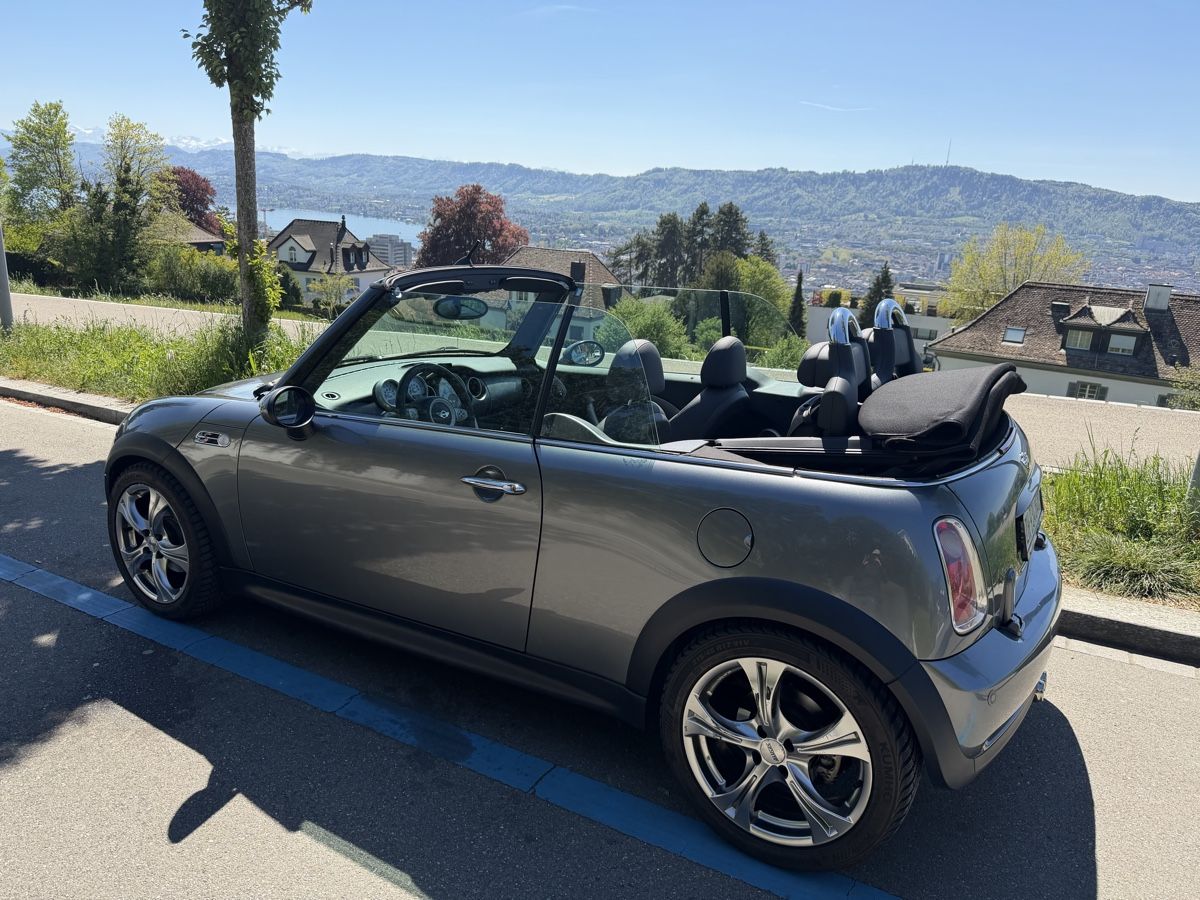 Automobili: Mini Cabrio S  – Usato da Zürich venduto da Vogtk 1