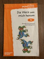 Mini LÜK 1: Die Welt um mich herum - Kindergarten