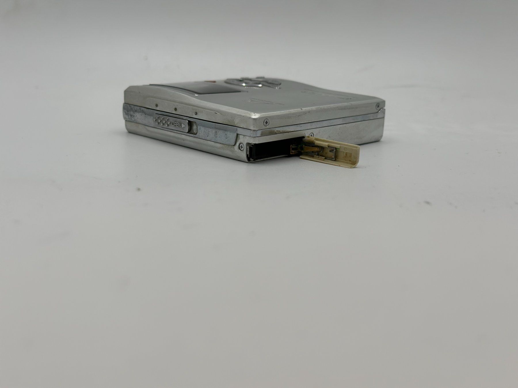 Sharp MD-DR7-S Minidisc MD Recorder+Reader WITH PROBLEM (Defekt) in ...