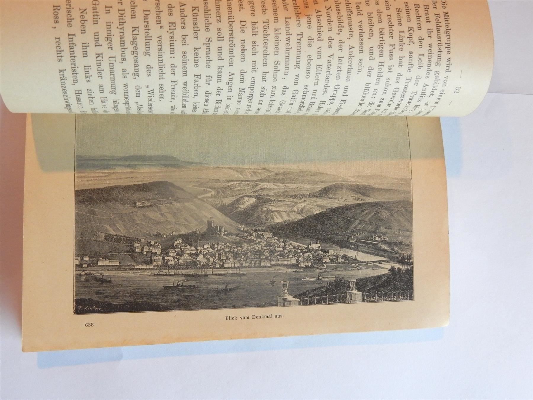 Bücher: Wanderbilder - das National-Denkmal am – Gebraucht aus Hombrechtikon von Bruenel 4