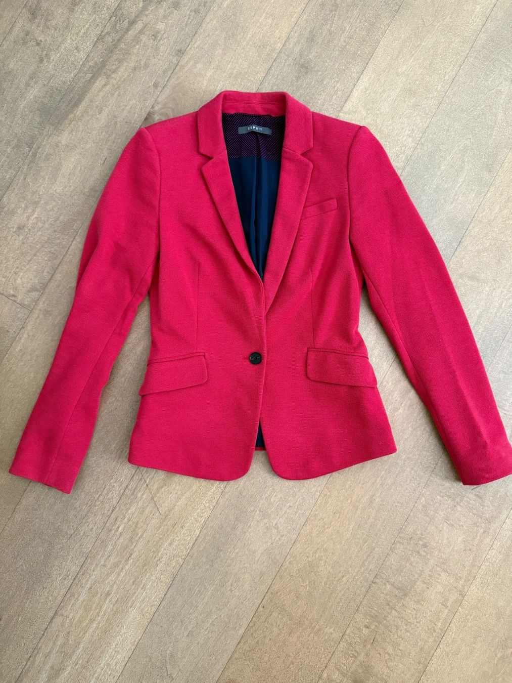 Esprit Vestes: ESPRIT - Korall-farbener Blazer Gr.32 – D'occasion à Meilen par kleisi01