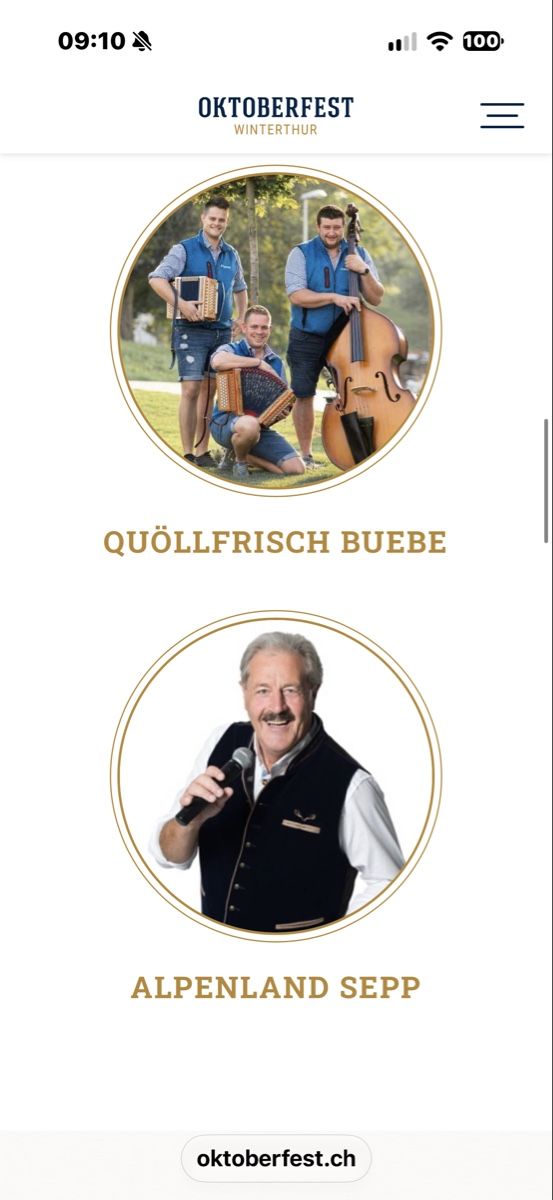 Biglietti: Oktoberfest Stadl 2026 – Nuovo e nell'imballaggio originale da Bassersdorf venduto da Rico080 5