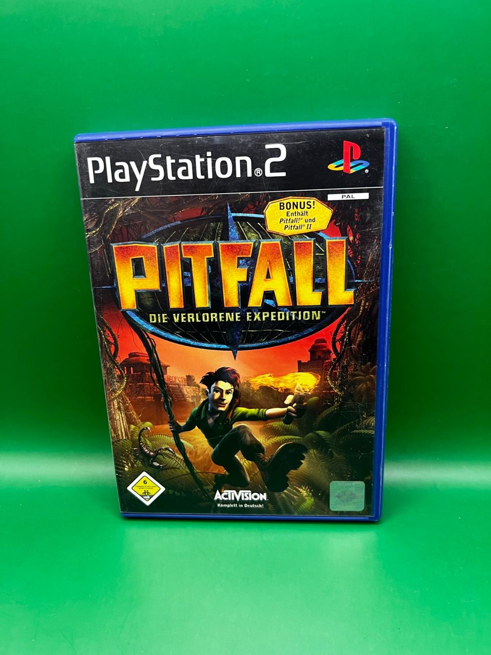 Spiele: Pitfall: Die verlorene Expedition (Deutsch) - Playstation 2 – Gebraucht aus Kreuzlingen von bigauditor
