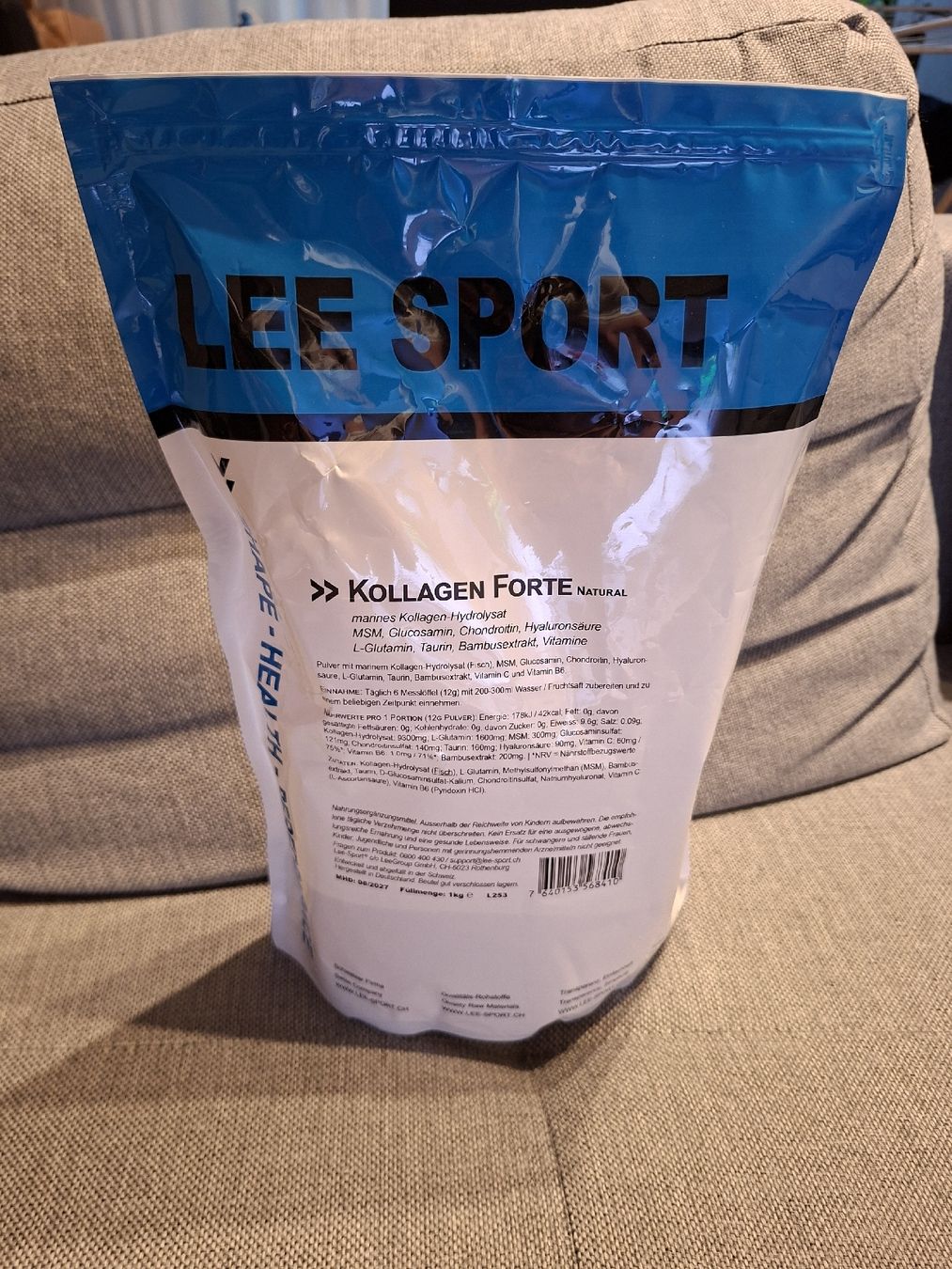 Lee-Sport Cibi & Specialità: Kollagen Forte – Usato da Luzern venduto da LukiMeini
