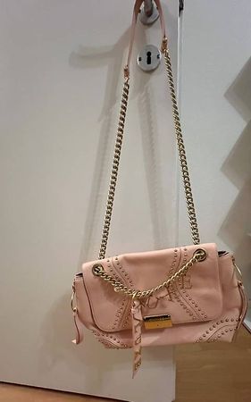 Guess Tasche Luxe, nude, Umhängetasche
