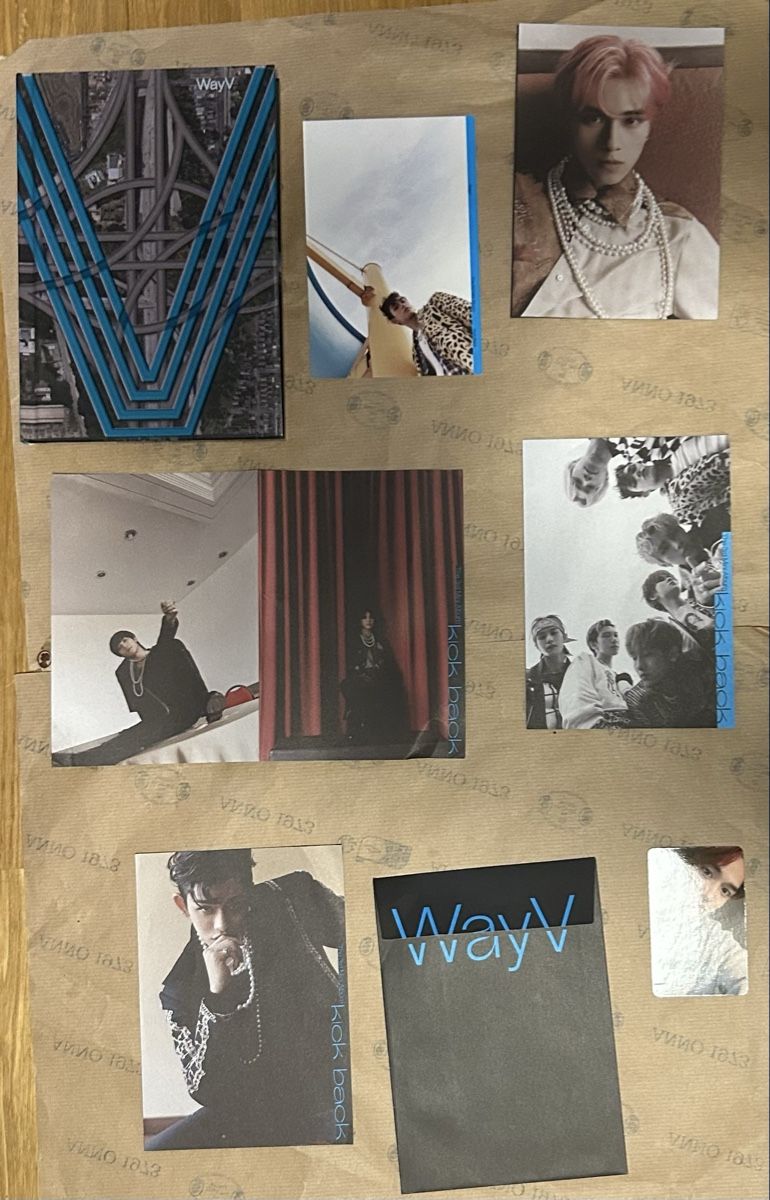 CD: Kpop Album WayV Kick Back – Usato da Zürich venduto da mar_jxh9