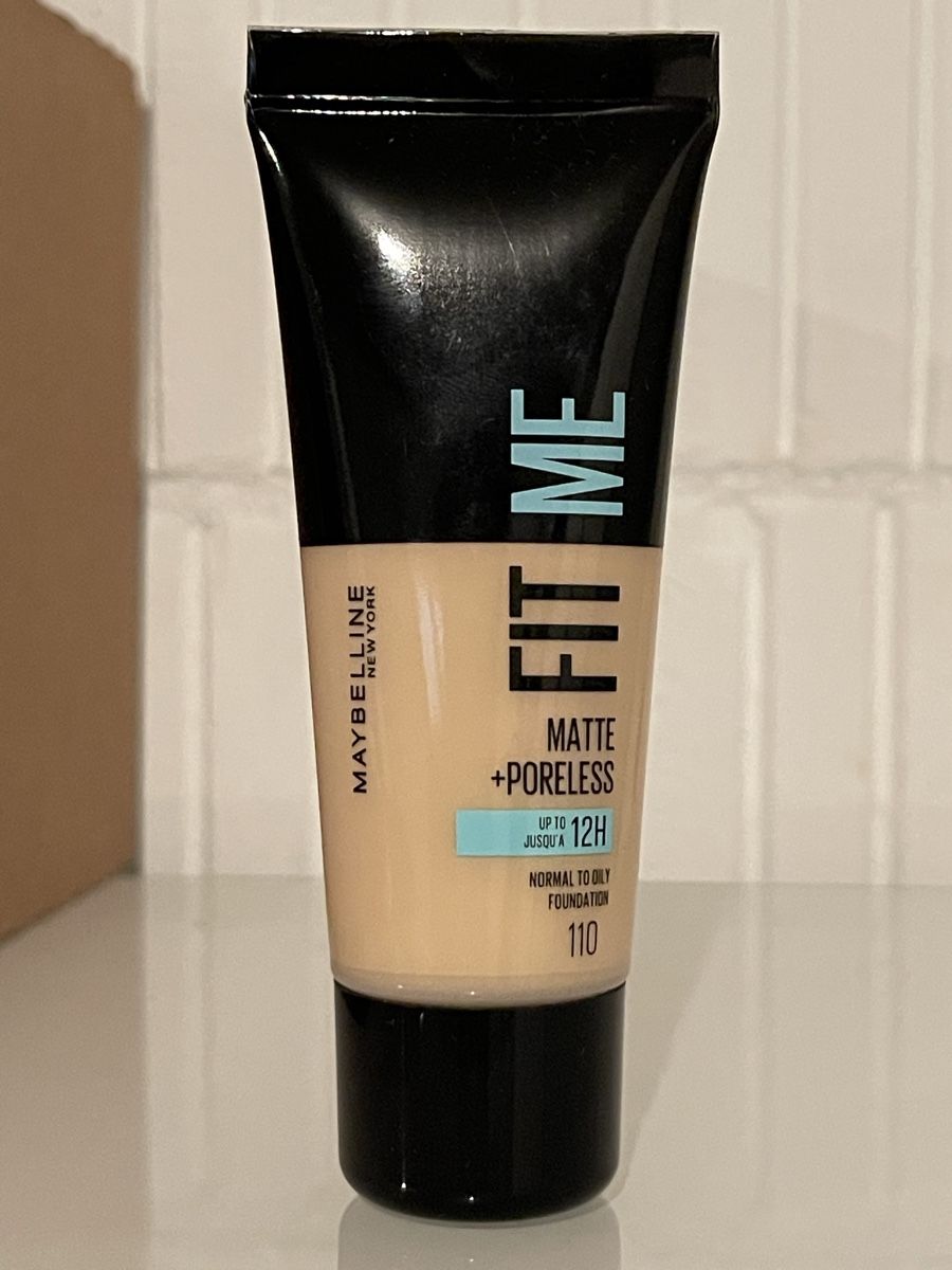 Make-up: Maybelline Fit Me! Matte+Poreless Foundation, 110 – Nuovo e nell'imballaggio originale da Auw venduto da chr_vcc8 1