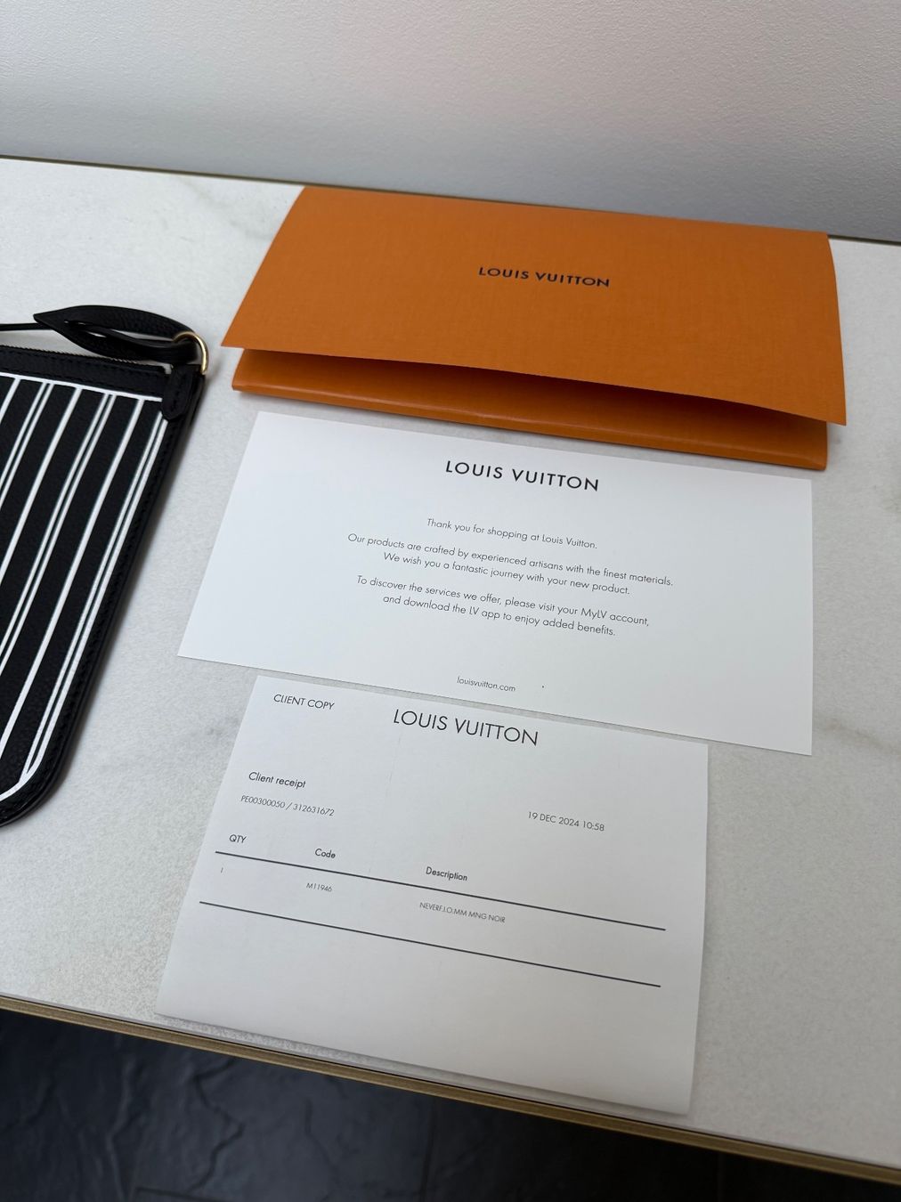 Louis Vuitton Kosmetikkoffer: NEW Louis Vuitton Pouch Inside Out – Neu (gemäss Beschreibung) aus Vacallo von kellyyy 8