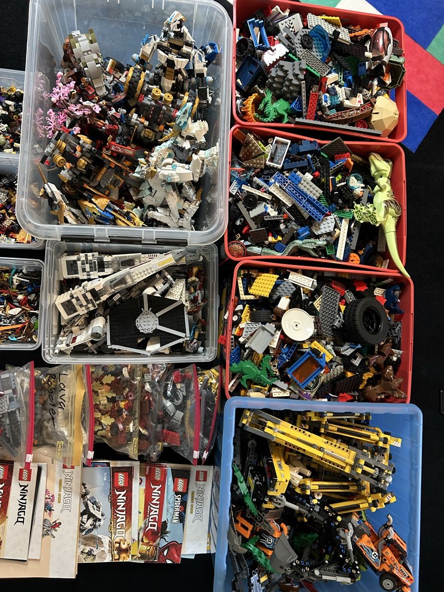 Lego Kit di costruzioni: Lego Sammlung – Usato da Wisen SO venduto da tob_7wwn 1