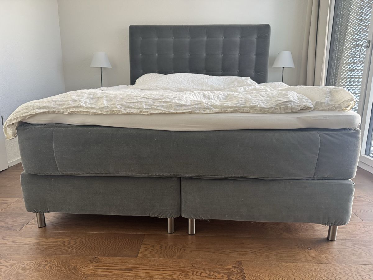 Betten: Ikea Boxspringbett – Gebraucht aus Meilen von nic_77cd 3