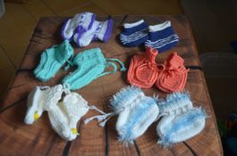 TAILLE 62 - BABY FINKLI - NEU - 6 PAAR (Y)
