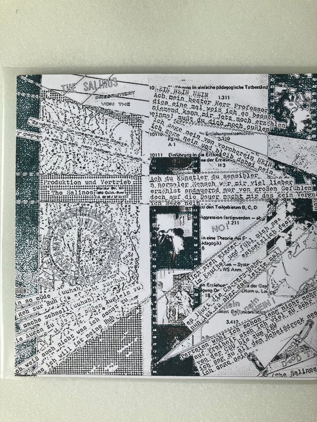 Dischi in vinile: The Salinos – Usato da Aarwangen venduto da Jukebox3