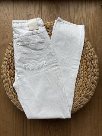 Jean Blanc Zara Taille 36 
