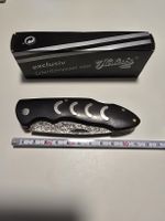 Herbertz Klappmesser Damaststahl neu mit Originalbox