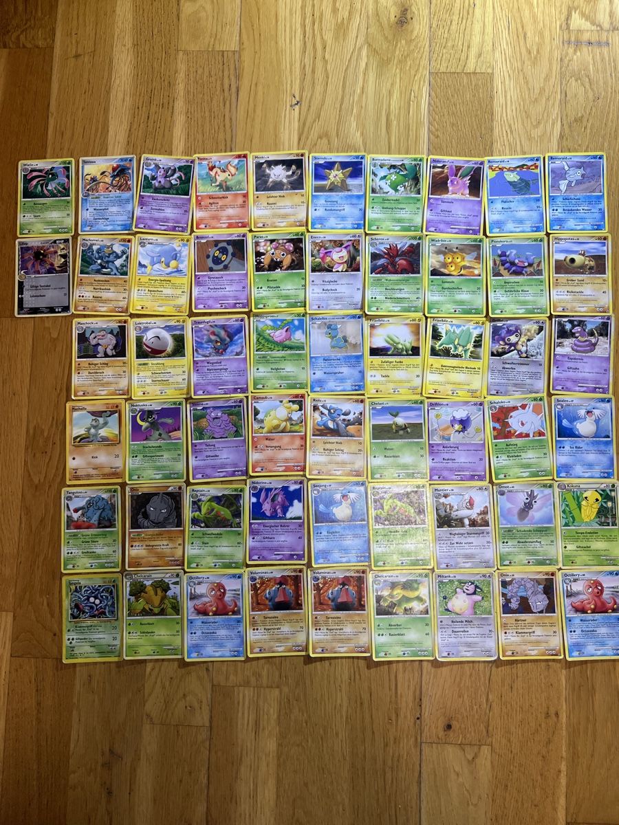 Pokémon Carte collezionabili: Pokémon Karter  Bulk – Usato da Muttenz venduto da Michugee97 1