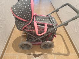 Knorr Boys süsser Puppen Kinderwagen Np 60 fr