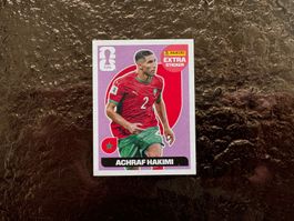 Panini Extra Sticker Achraf Hakimi (Gratis Postversand)
