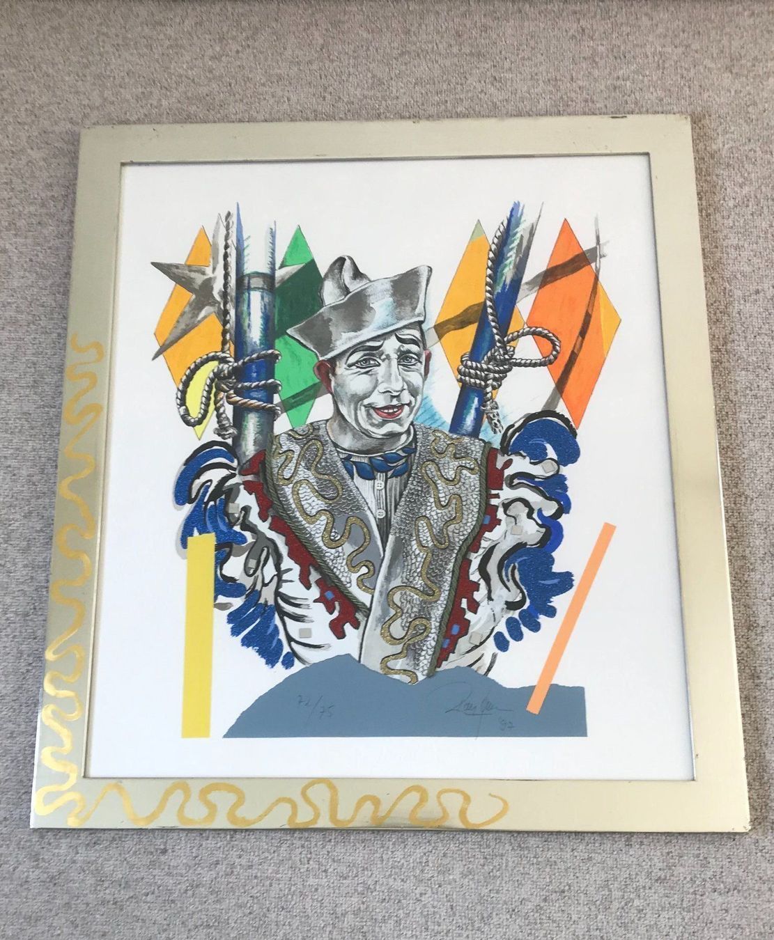 Grafica & Litografie: Rolf Knie, Top Serigraphie – Nuovo (secondo la descrizione) da Einsiedeln venduto da Fundgrube59