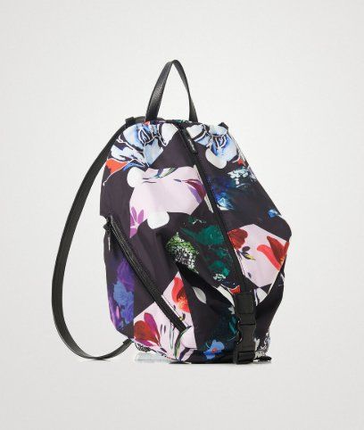 Desigual Zaini: Gemusterter Rucksack von Desigual – Usato da Schönenwerd venduto da sal_75dx