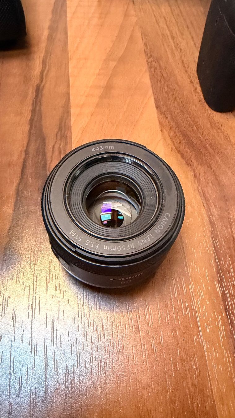 Canon Objektive: Canon RF 50mm 1.8 STM – Gebraucht aus Glis von hub10ger