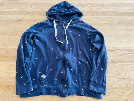 Kapuzenjäckli, Kangaroos, Grösse 36/38