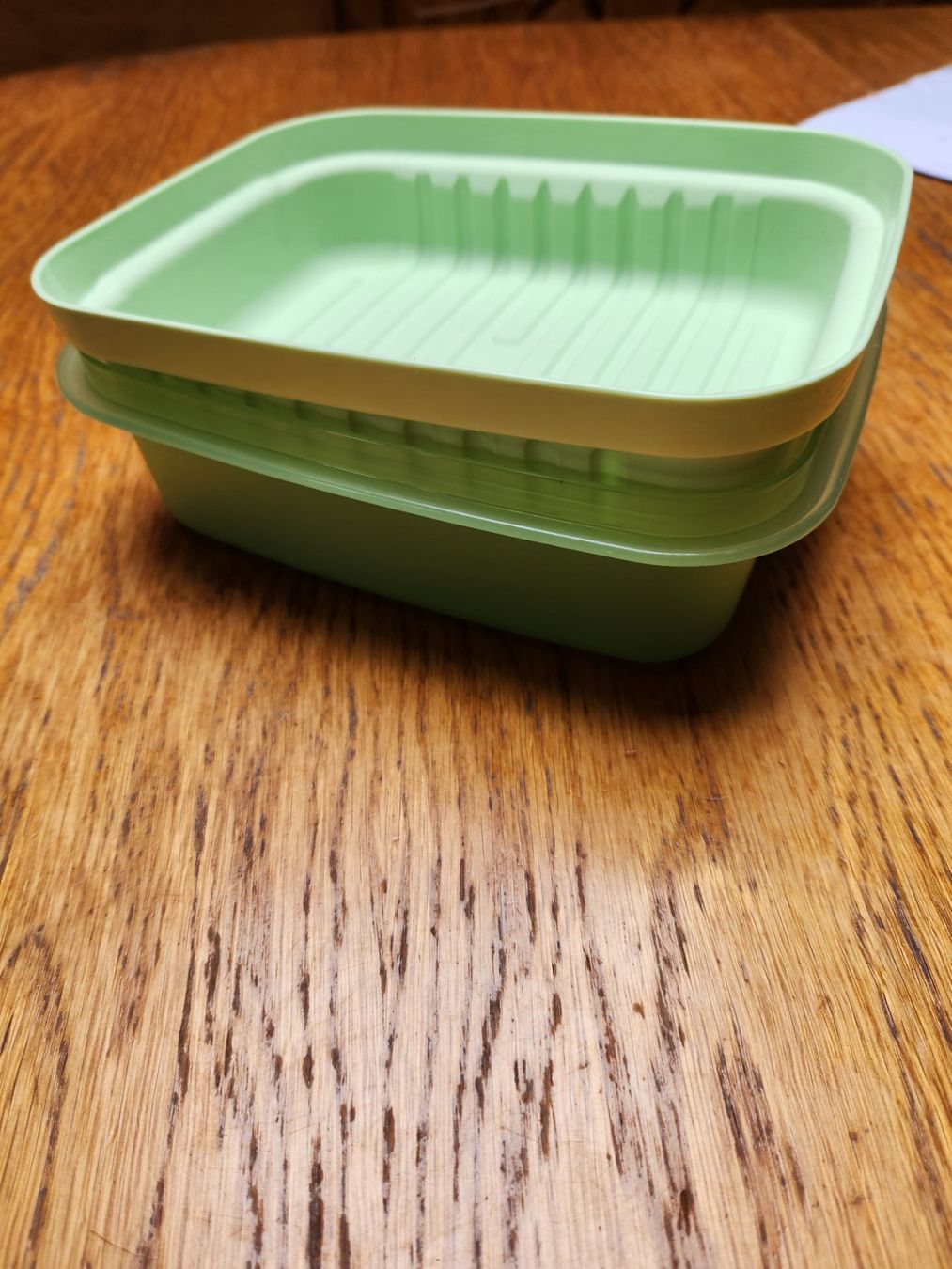 Tupperware Behälter & Ähnliches: Tupperware Kühlschrankbehälter Neu hellgrün – Neu (gemäss Beschreibung) aus Gstaad von Kuhstall-2026 3