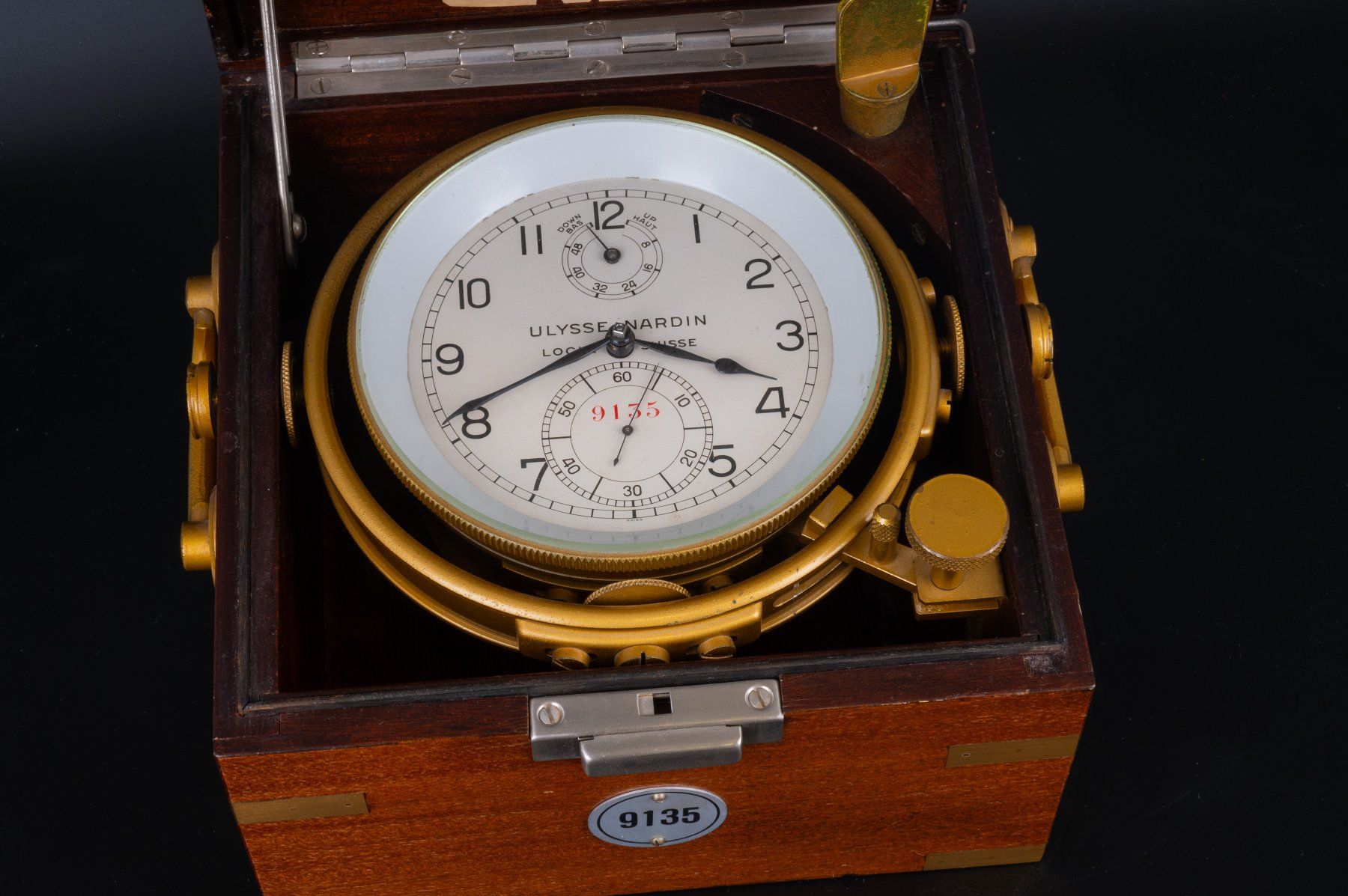 Ulysse Nardin Marine Chronometer aus 1957 - Top-Zustand