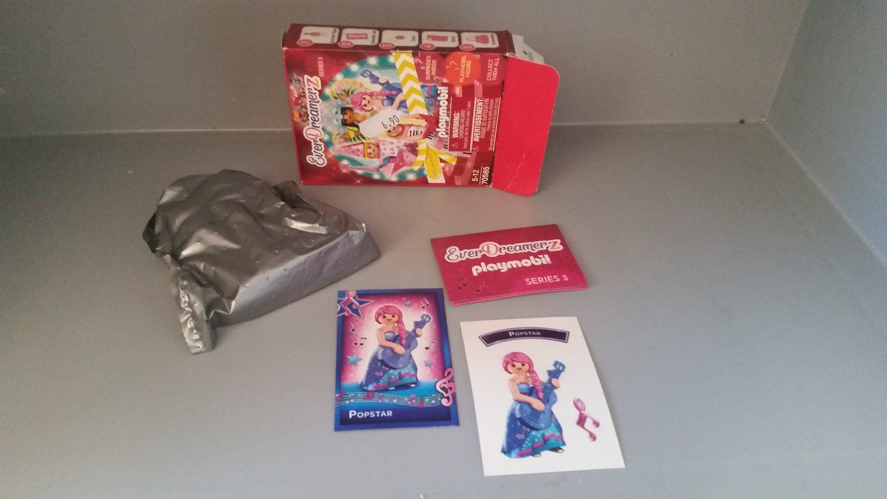 Playmobil Spielzeuge: Playmobil Ever DreamerZ Popstar "OVP" – Neu (gemäss Beschreibung) aus Glashütten von Schwebefisch