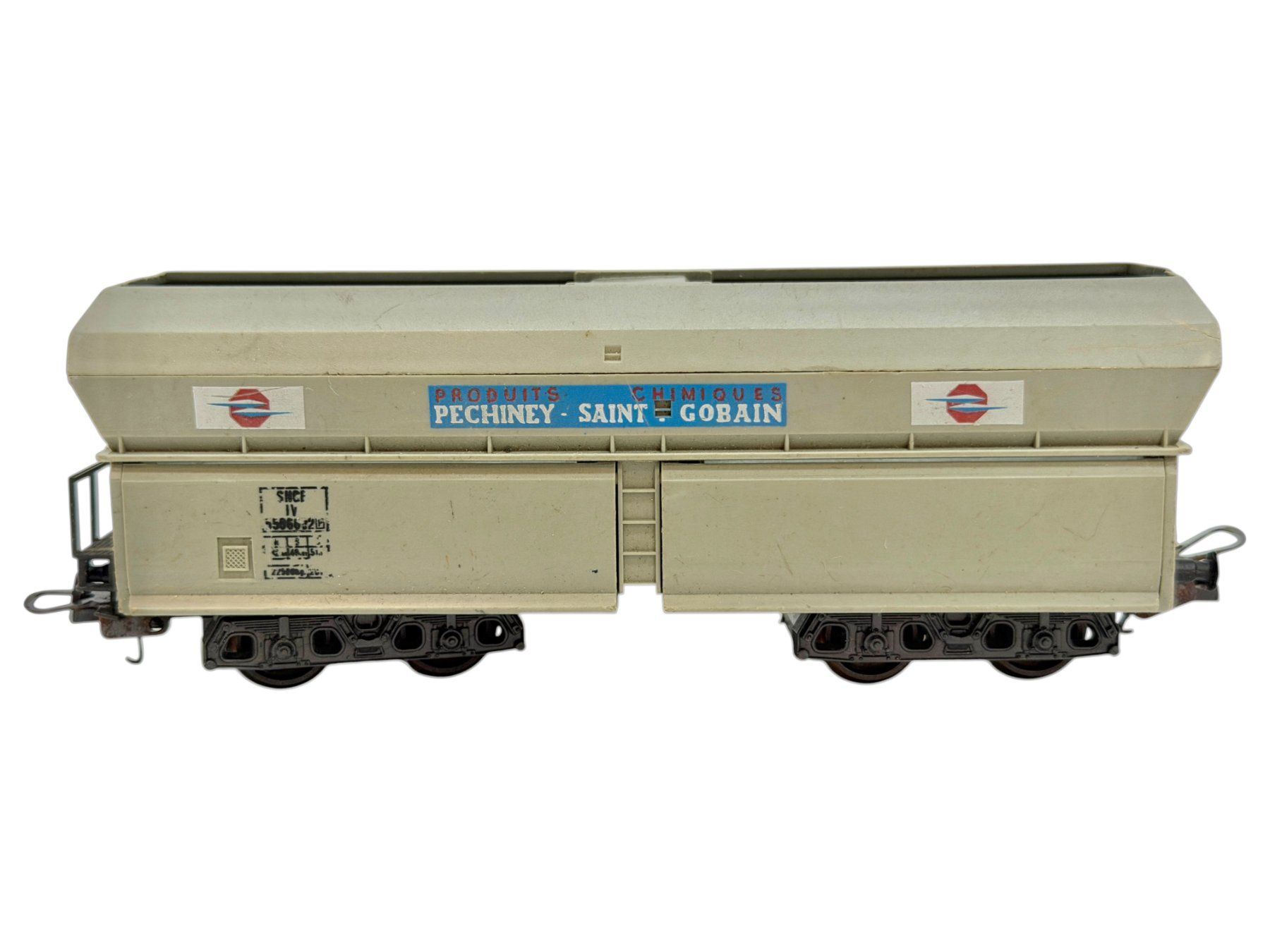 Lima Modellini di ferrovie: Lot de 5 wagons de marchandise LIMA H0 – Usato da Morges venduto da deco.vintage 6