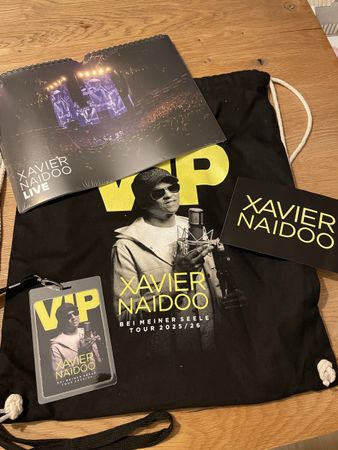 Xavier Naidoo Fan Kit