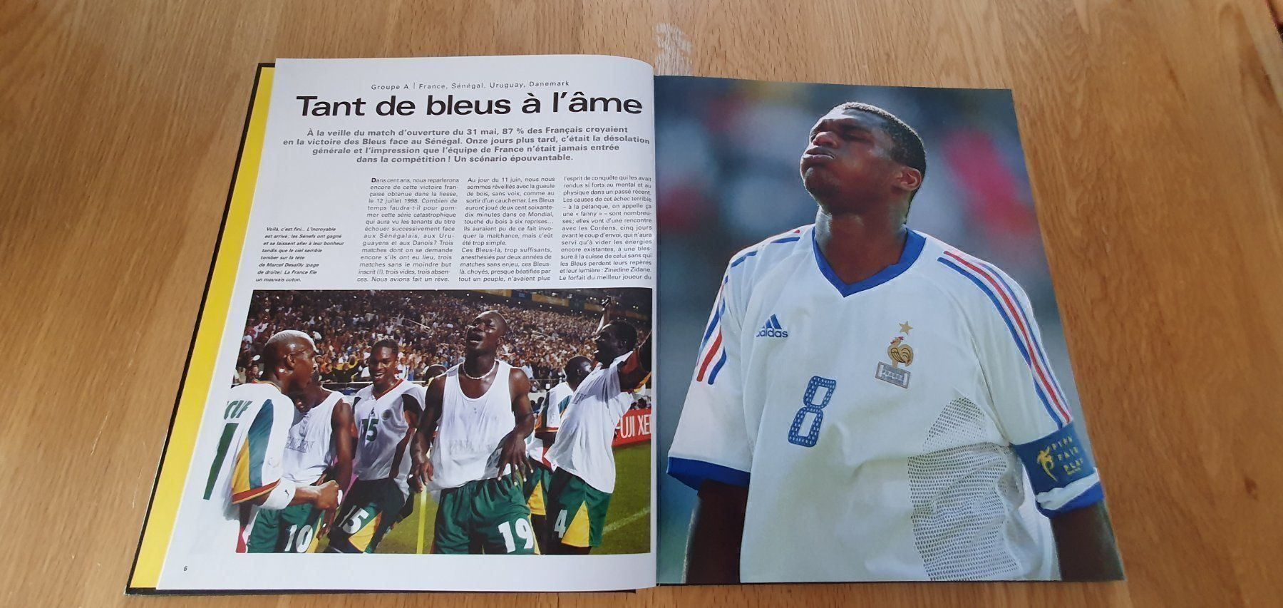 Bücher: Les grands moments Coupe du Monde 2002" – Gebraucht aus Moutier von gvmv 3