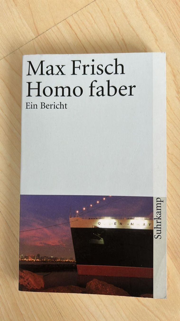 Libri: Homo Faber – Usato da Rotkreuz venduto da Wirbelprinzessin