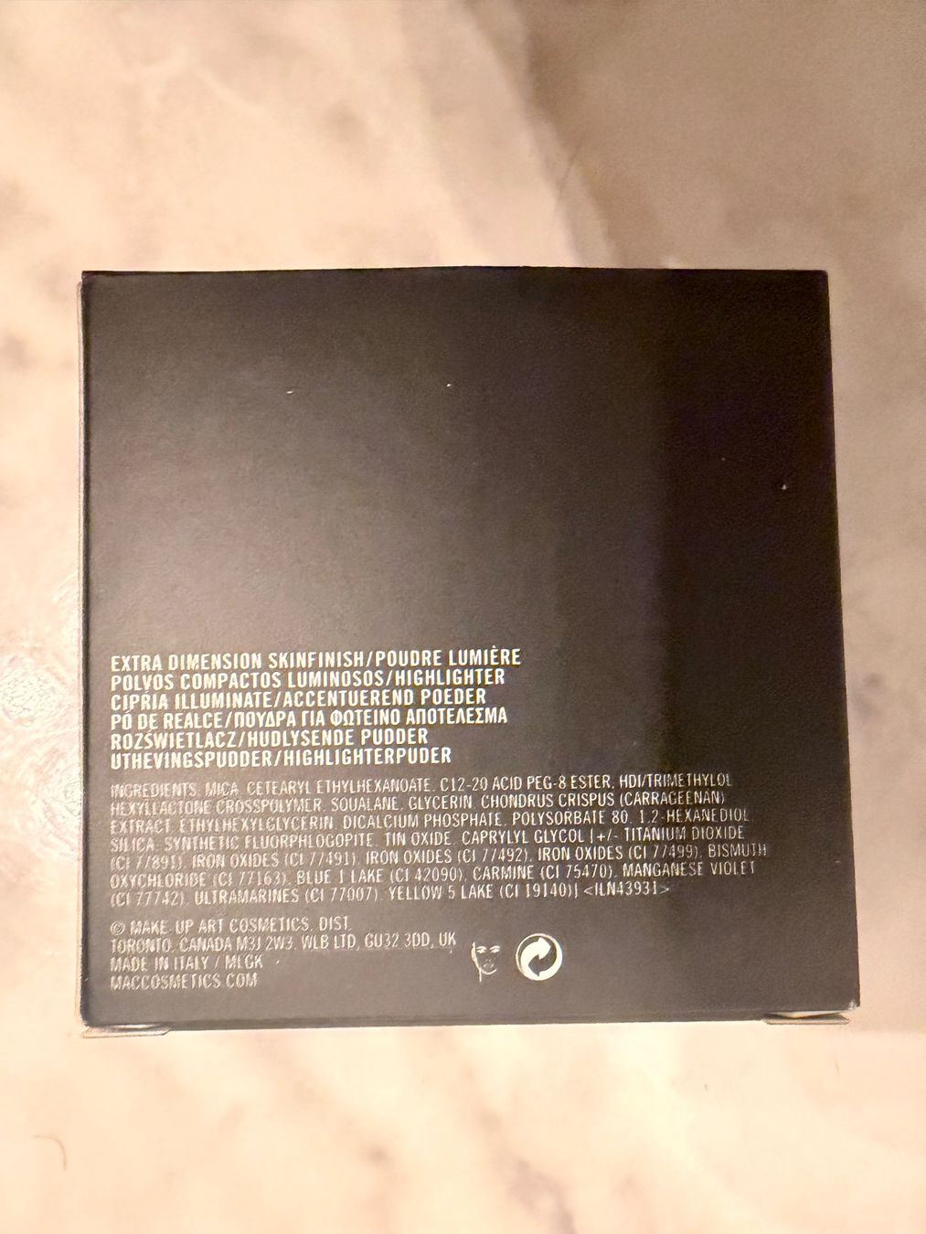 Mac Cosmetics Make-up: MAC Extra Dimension Skinfinish Highlighter, Neu & OVP – Nuovo e nell'imballaggio originale da Wetzikon ZH venduto da Linda5 1
