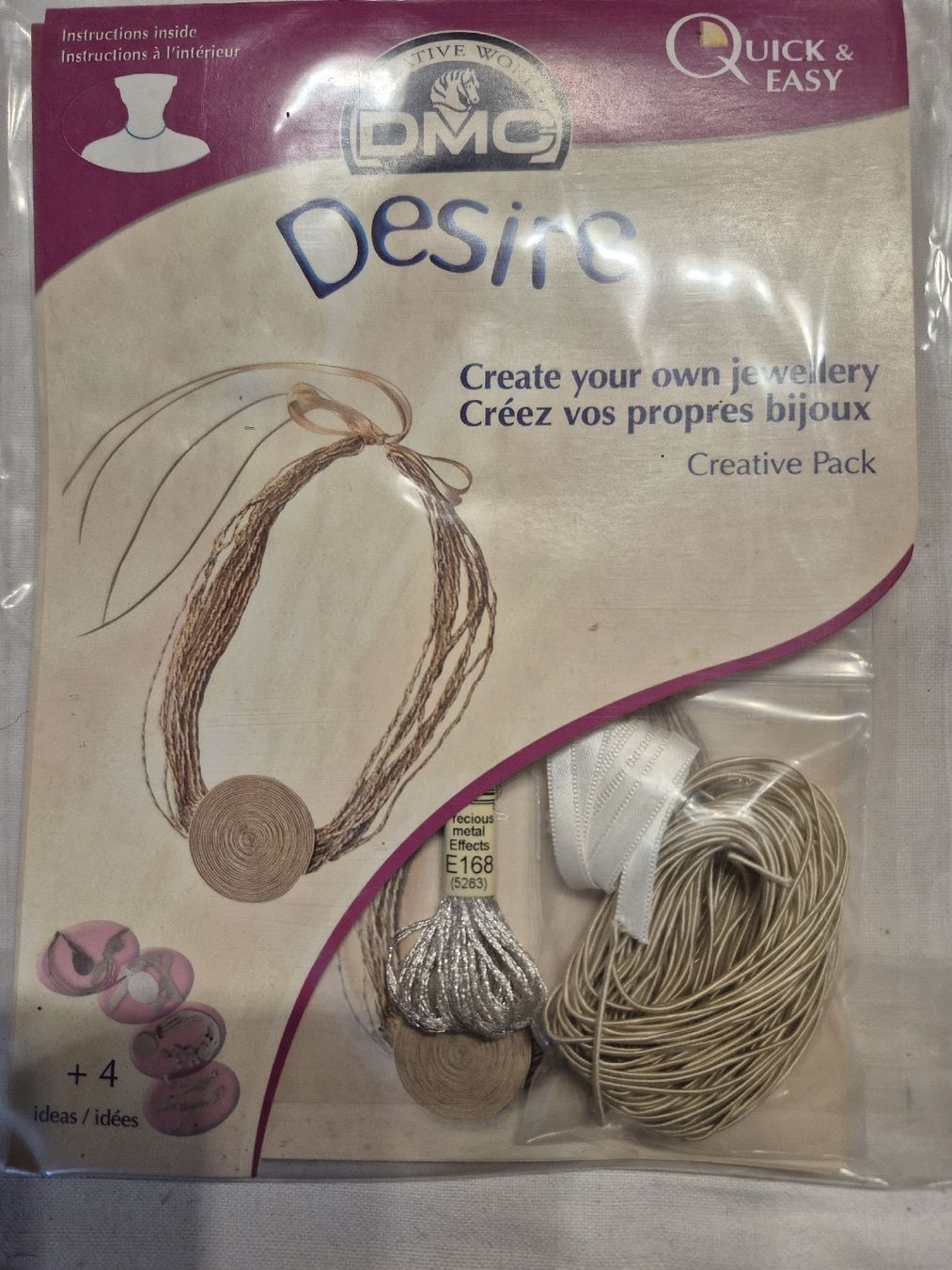 Kit bricolage: créez vos bijoux  – Nuovo e nell'imballaggio originale da Obermumpf venduto da Dadacaramel 3