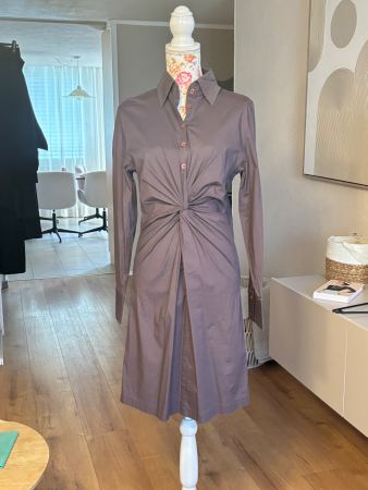 Prego Italy Blusenkleid Baumwolle