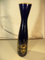 Vase Unterweissbach DDR Echt Kobalt