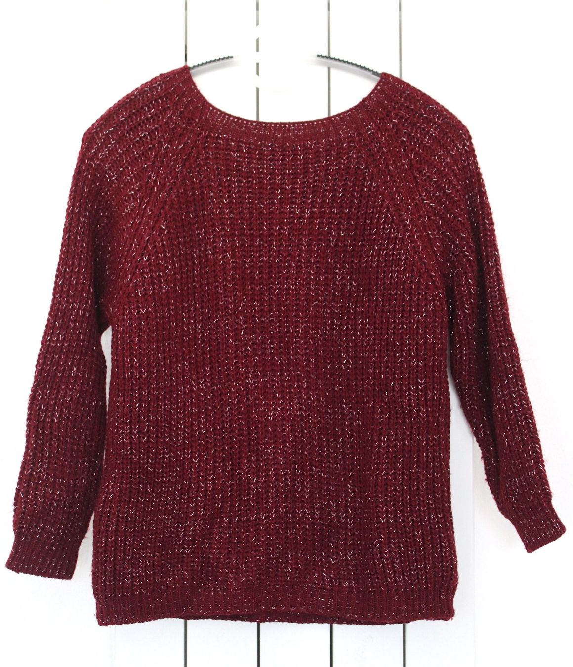Maglioni & Felpe: Strickpullover verm. Gr. S/M – Usato da Locarno venduto da madame-tus-sauds