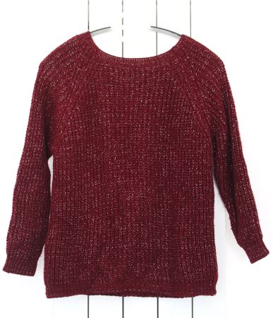 Strickpullover verm. Gr. S/M