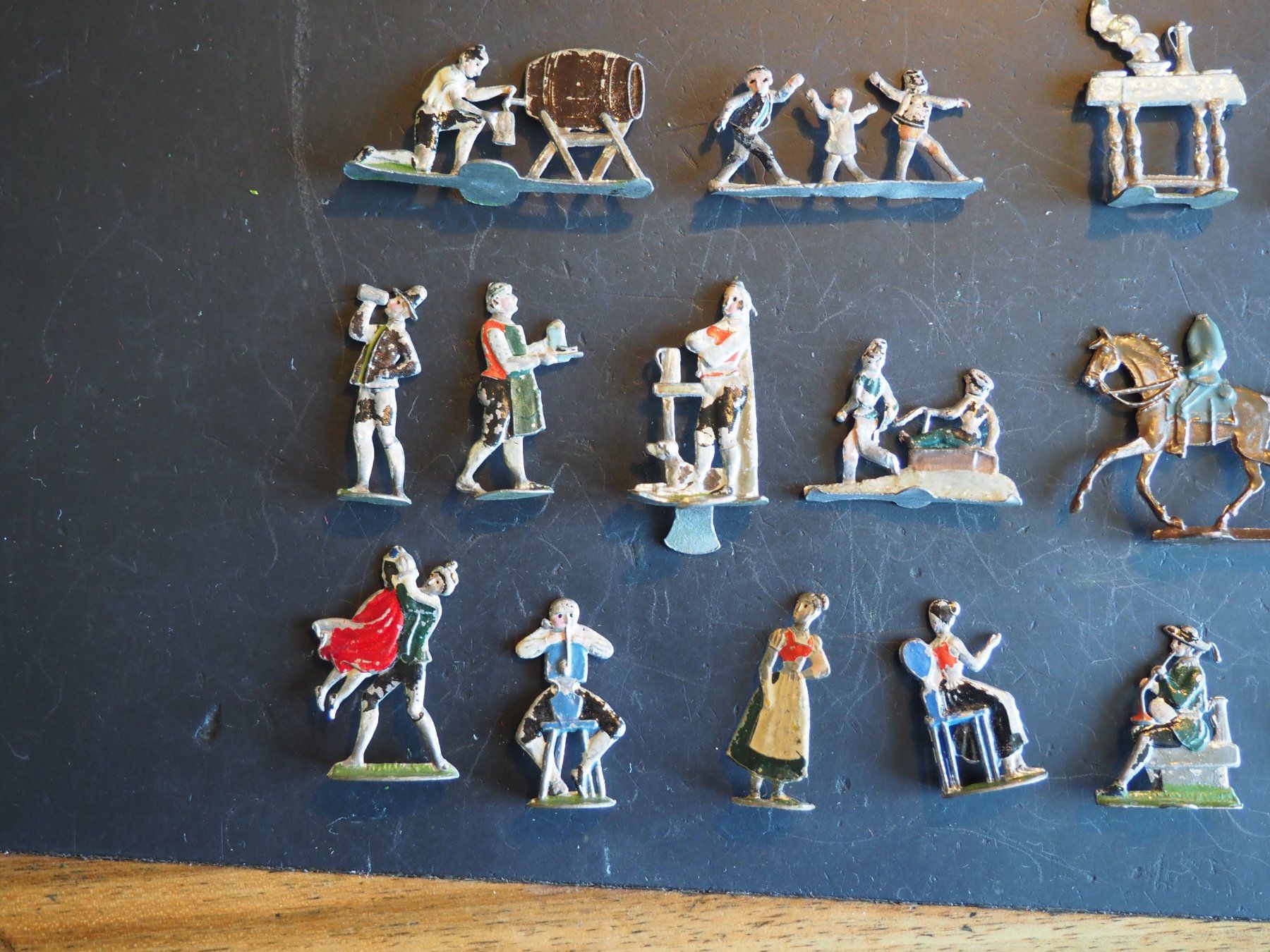Statuette: Zinnfiguren: Diverse verschiedene – Usato da Schänis venduto da Wewu 5