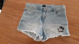 Tchibo Jeans Shorts Grösse 146/152